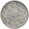 1/2 марки 1906 года F Германия