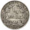1/2 марки 1907 года J Германия