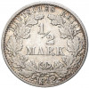 1/2 марки 1912 года F Германия
