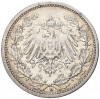 1/2 марки 1912 года F Германия