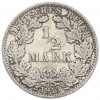 1/2 марки 1913 года J Германия