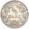 1/2 марки 1915 года J Германия