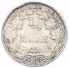 1/2 марки 1918 года F Германия