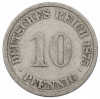 10 пфеннигов 1875 года A Германия