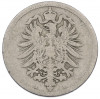 10 пфеннигов 1875 года A Германия