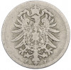10 пфеннигов 1876 года F Германия