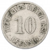10 пфеннигов 1889 года A Германия