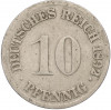 10 пфеннигов 1892 года G Германия