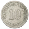 10 пфеннигов 1893 года A Германия