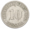 10 пфеннигов 1896 года G Германия