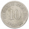 10 пфеннигов 1899 года F Германия