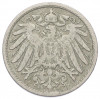 10 пфеннигов 1899 года F Германия