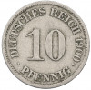 10 пфеннигов 1900 года A Германия