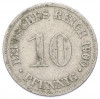 10 пфеннигов 1900 года D Германия