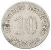 10 пфеннигов 1900 года E Германия