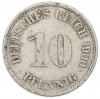 10 пфеннигов 1900 года G Германия