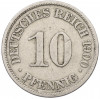 10 пфеннигов 1900 года A Германия