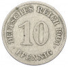 10 пфеннигов 1901 года E Германия