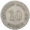 10 пфеннигов 1903 года D Германия