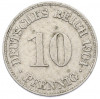 10 пфеннигов 1904 года D Германия