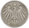 10 пфеннигов 1905 года A Германия