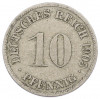 10 пфеннигов 1905 года D Германия