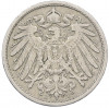 10 пфеннигов 1906 года E Германия