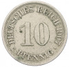 10 пфеннигов 1907 года F Германия