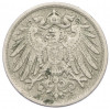 10 пфеннигов 1907 года F Германия