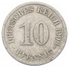 10 пфеннигов 1908 года A Германия