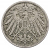 10 пфеннигов 1908 года F Германия
