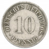 10 пфеннигов 1908 года G Германия