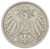 10 пфеннигов 1909 года D Германия