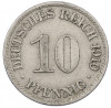 10 пфеннигов 1910 года A Германия