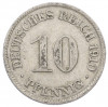 10 пфеннигов 1910 года D Германия