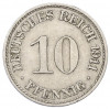 10 пфеннигов 1911 года A Германия