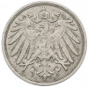 10 пфеннигов 1911 года D Германия