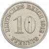 10 пфеннигов 1912 года A Германия