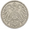 10 пфеннигов 1912 года A Германия