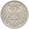 10 пфеннигов 1912 года F Германия
