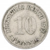 10 пфеннигов 1912 года G Германия