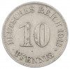 10 пфеннигов 1913 года A Германия