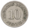 10 пфеннигов 1913 года F Германия