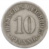 10 пфеннигов 1913 года F Германия