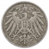 10 пфеннигов 1913 года F Германия