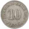 10 пфеннигов 1914 года A Германия