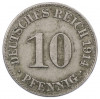 10 пфеннигов 1914 года D Германия