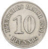 10 пфеннигов 1914 года E Германия