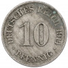 10 пфеннигов 1914 года J Германия
