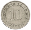 10 пфеннигов 1915 года J Германия
